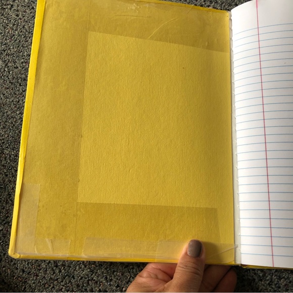 Repurposed Composition Notebooks - Made by Me - Picture 5 of 9